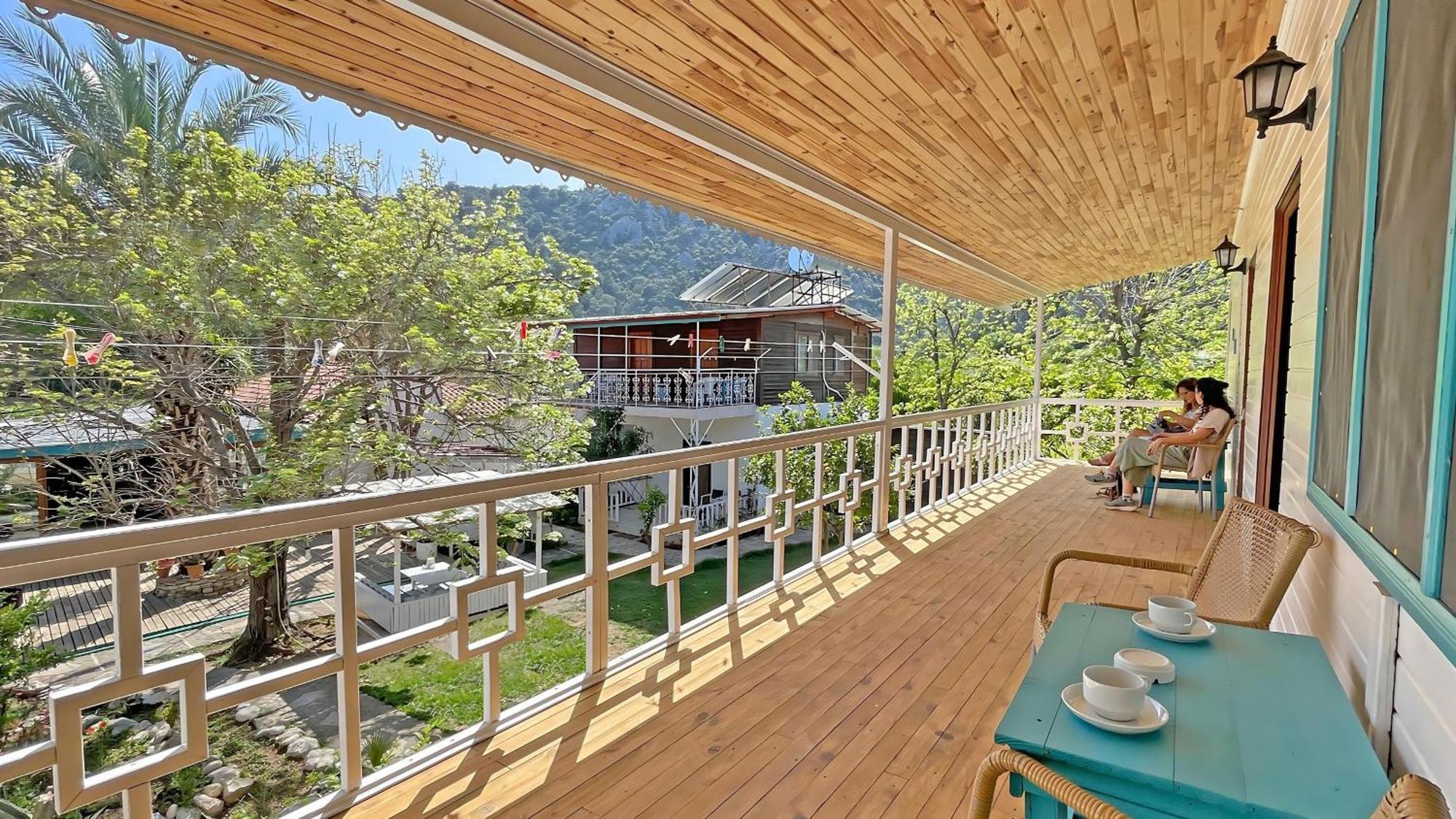 Jasmin Pansiyon Çıralı Exterior foto
